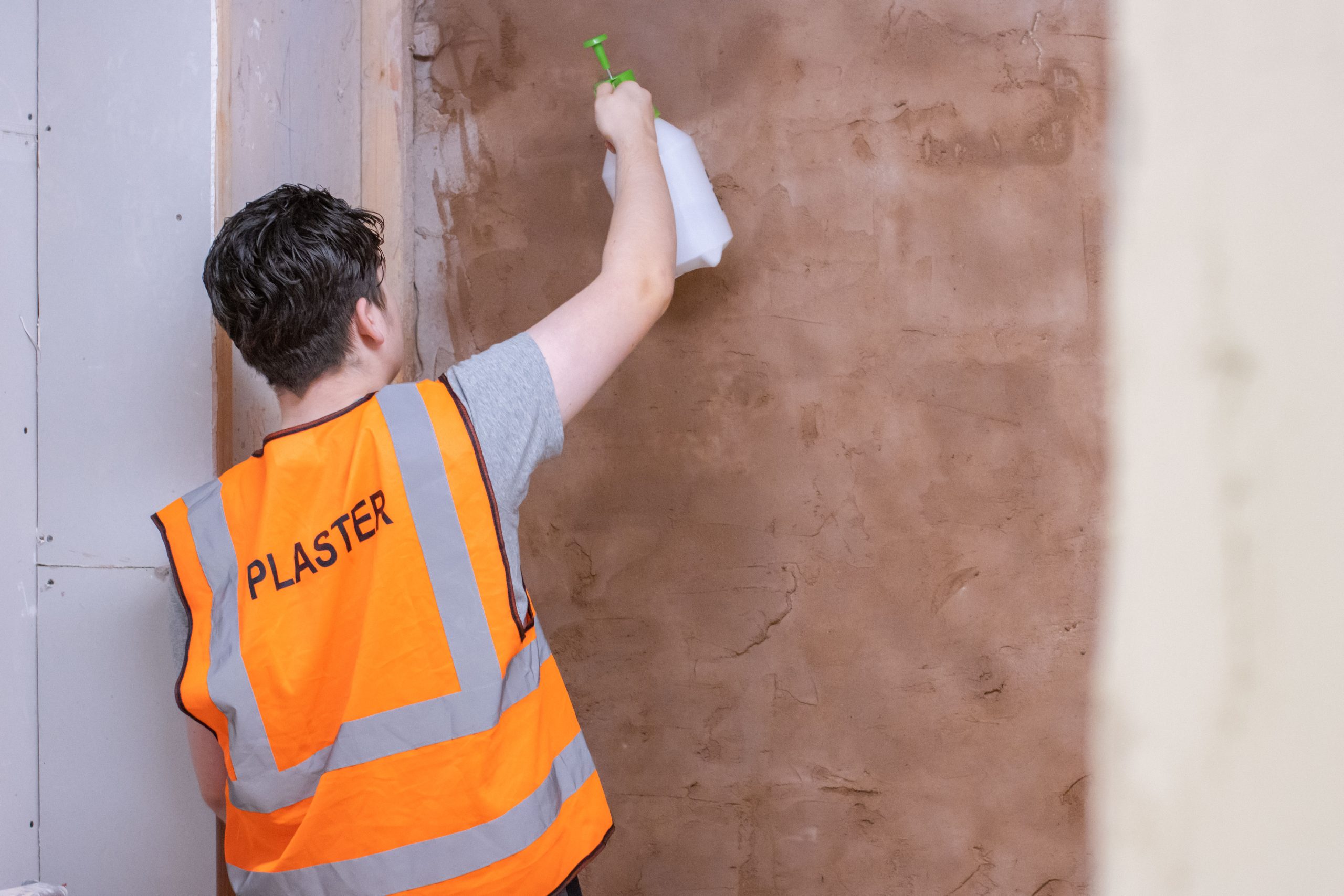 Plastering