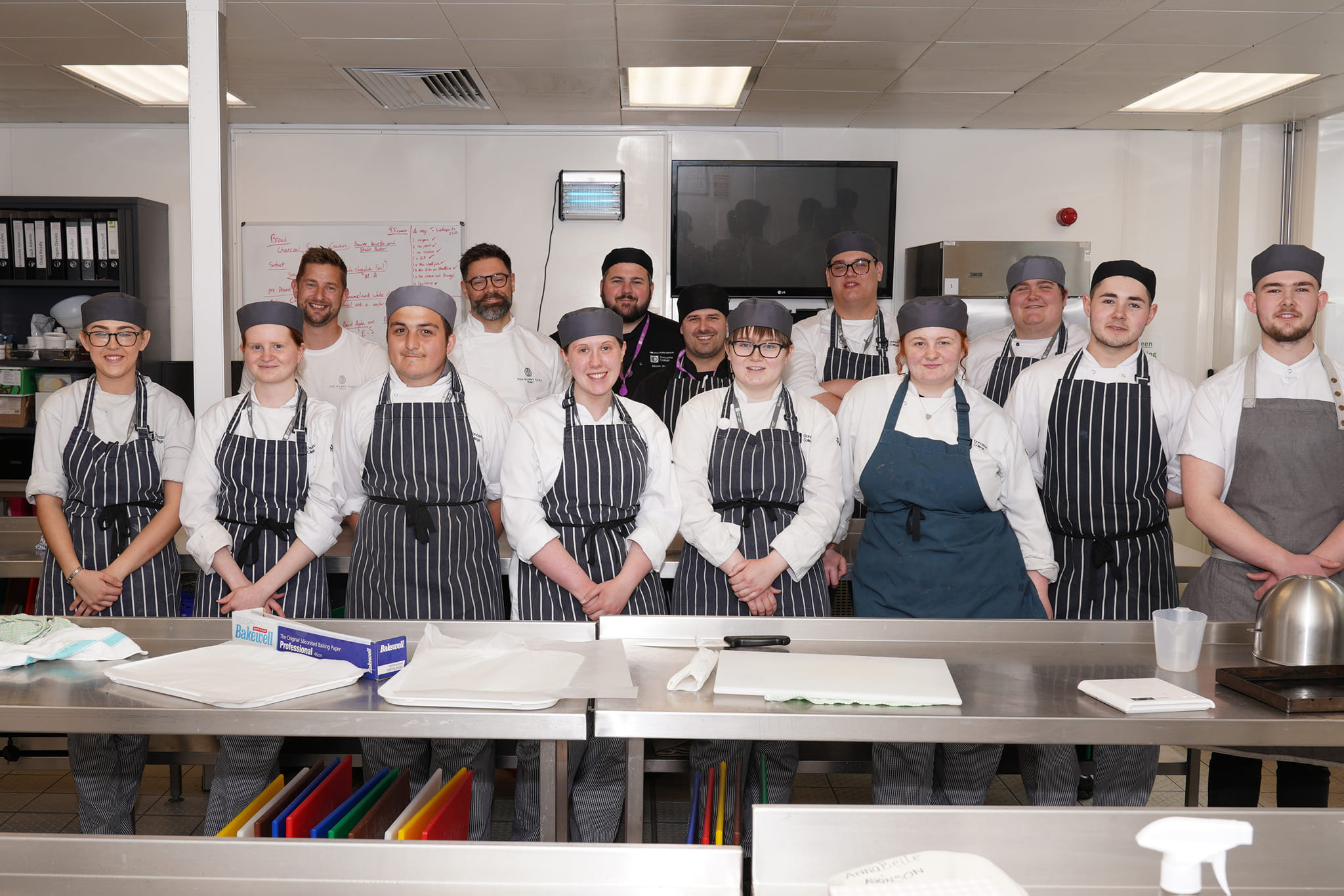 Doncaster College – Burnt Chef gala dinner returns for another year.