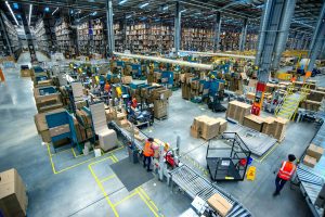 27 November 2020.Amazon LBA2 in Doncaster, ahead of Black Friday.