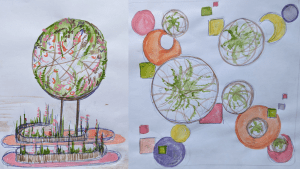 Floristry sketches