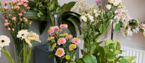 Flowers at the hub