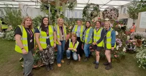 Doncaster College Floristry Team Shines at the Chelsea Flower Show