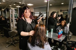 Hairdressing