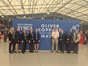 Doncaster College Students Celebrate the Decision to Reopen Doncaster Sheffield Airport