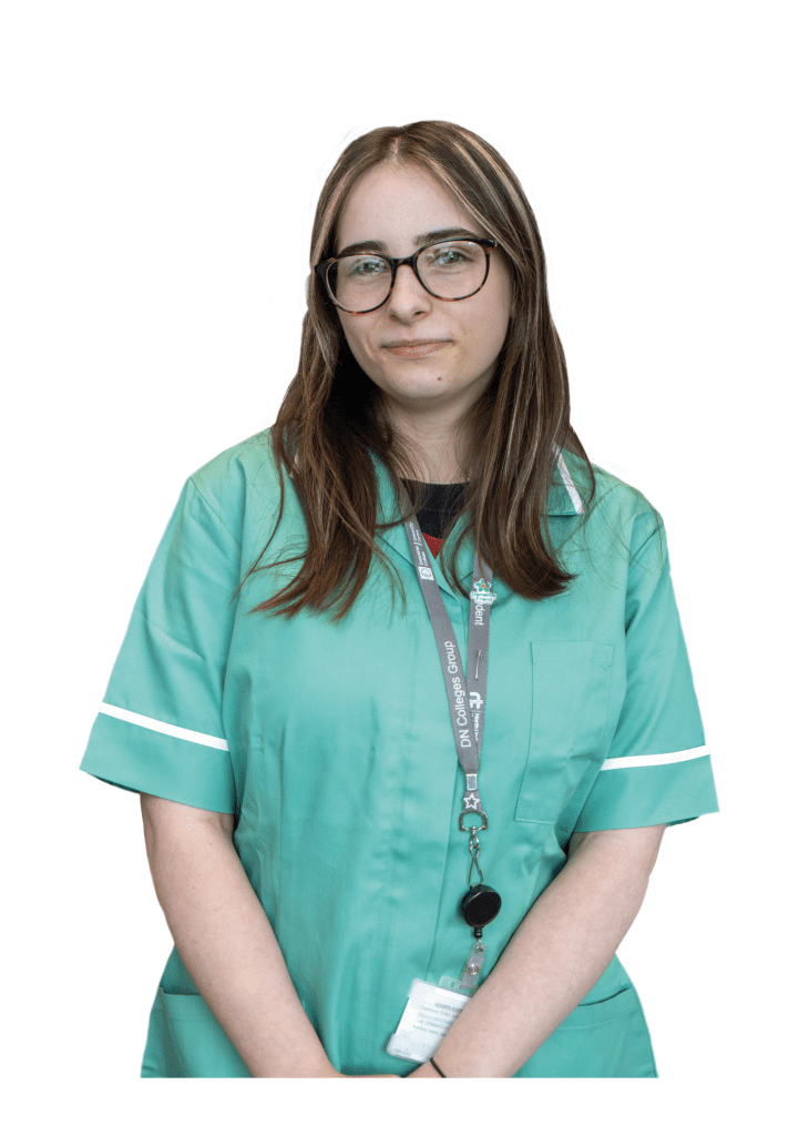 Evie – T Level Health