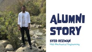 From Bangladesh to Doncaster: Syed’s Journey in Mechanical Engineering