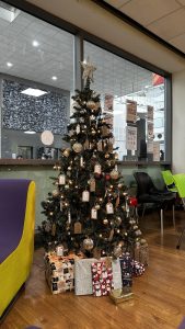 Doncaster College’s Gift-Tag Appeal for Bluebell Wood