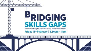 Bridging skills gaps – How we can help your workforce thrive