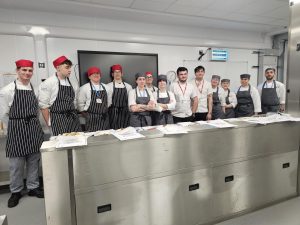 Students Compete in Patisserie Competition as part of WorldSkills UK