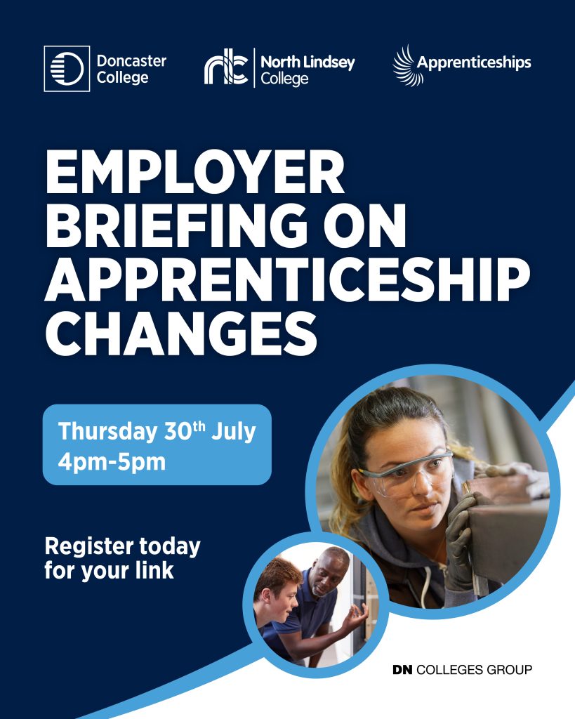 Employer Briefing on Apprenticeship Changes