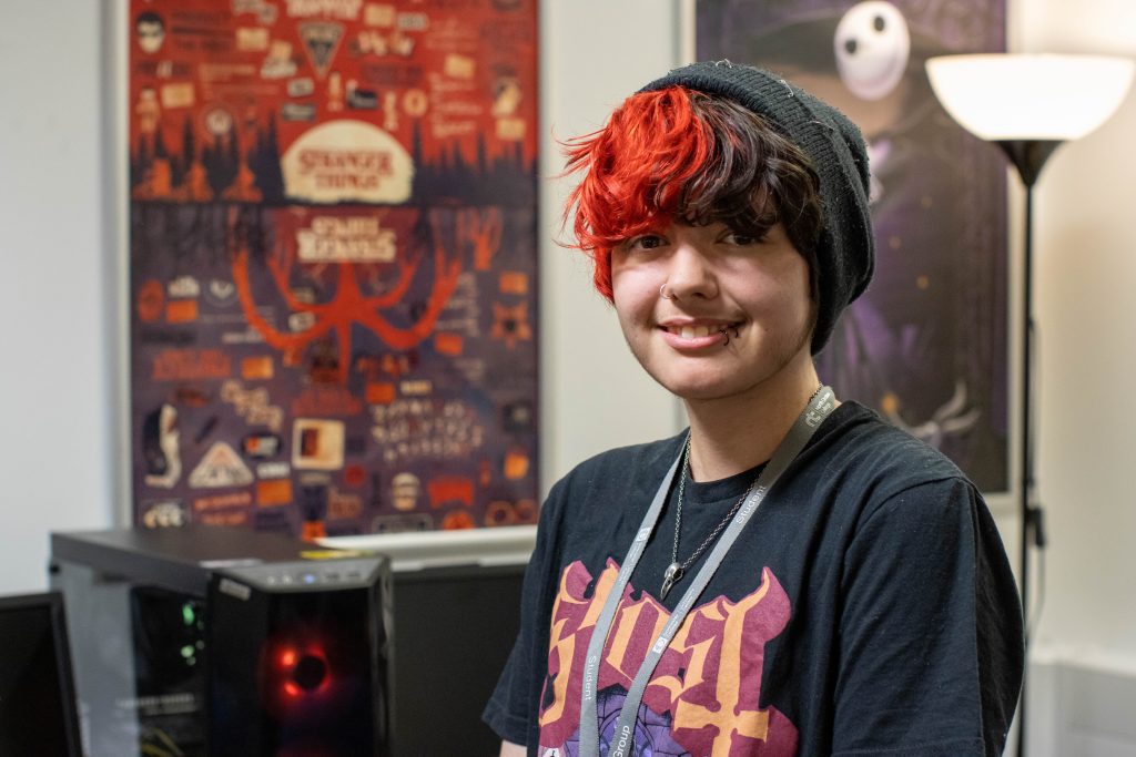 Aaron – Games Development Level 3
