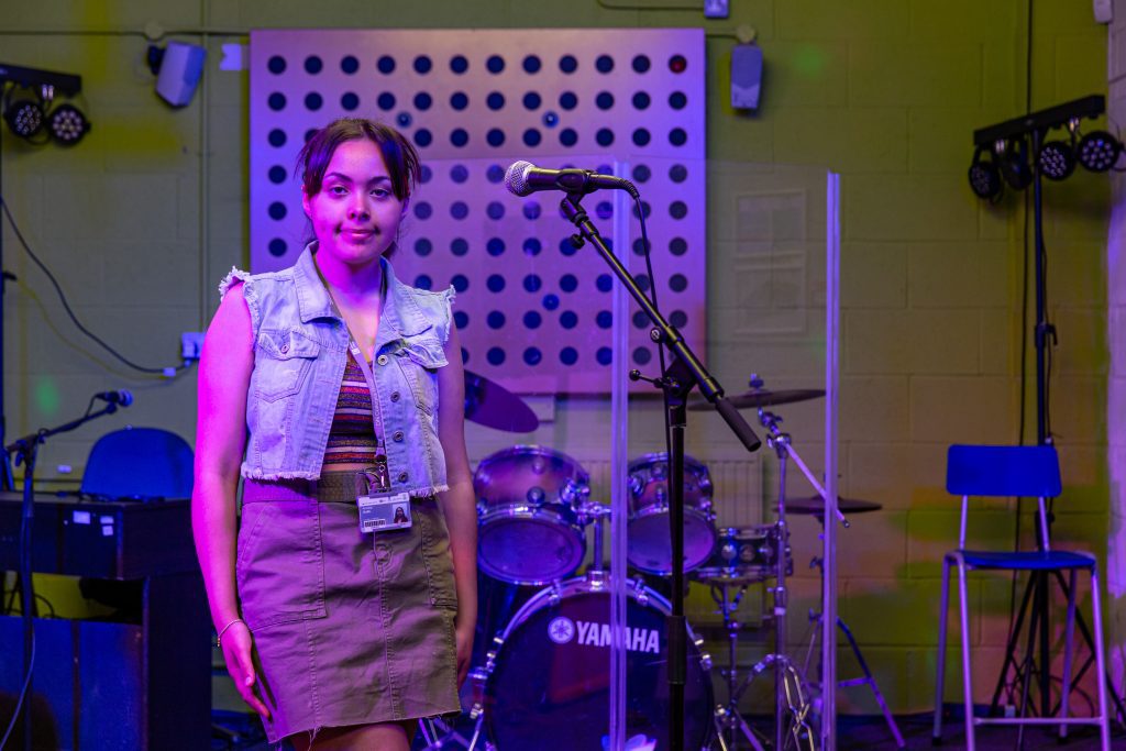 Amielia – Music Performance and Production UAL Level 3 Extended Diploma