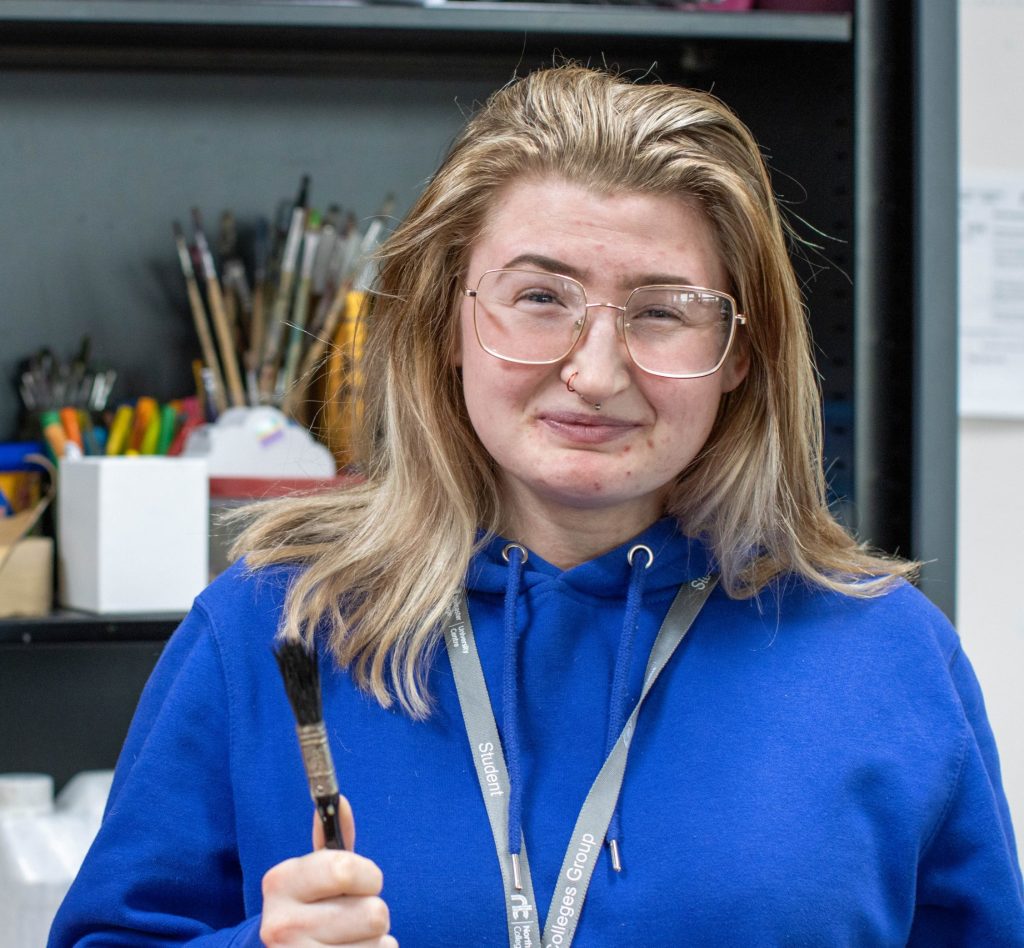 Catie – Art and Design Level 2