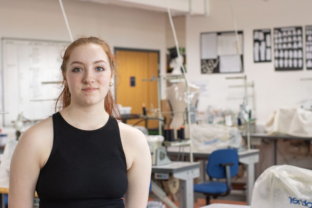 Isabelle – Creative Practice: Art Design & Communication (Fashion) UAL Level 3 Extended Diploma