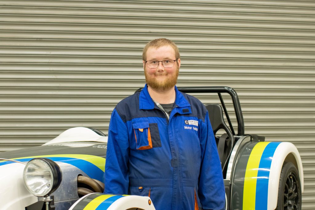 Luke – Light Vehicle Maintenance and Repair Level 3