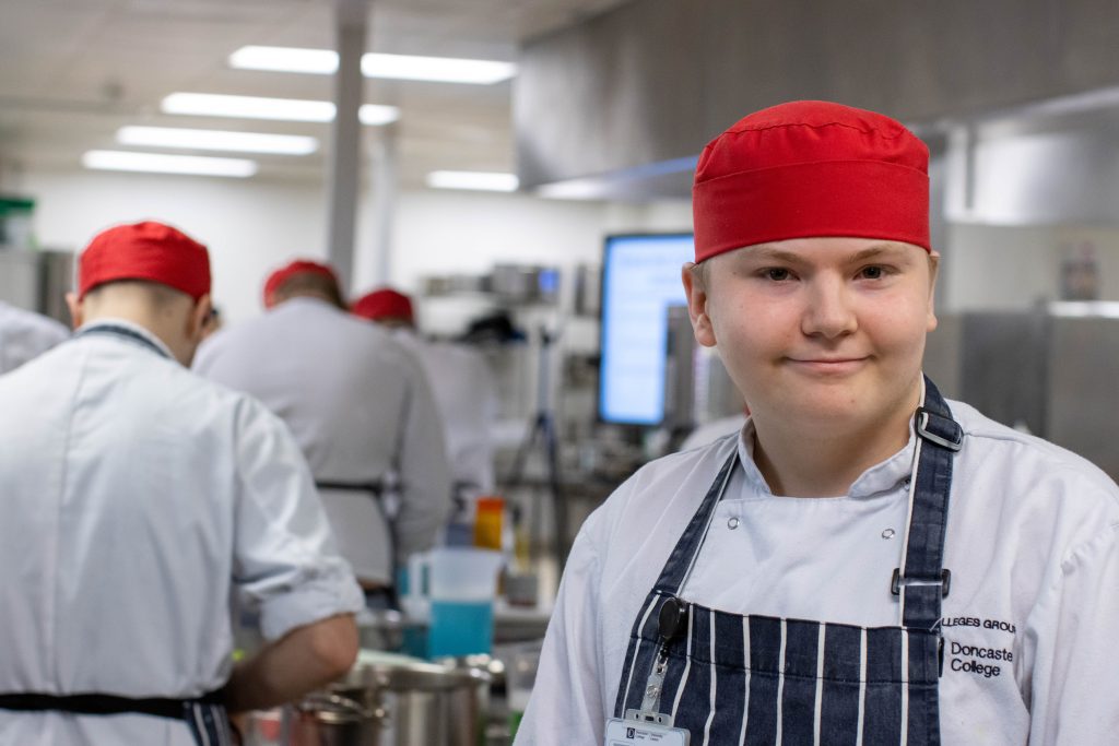 Oliver – Advanced Professional Cookery (Kitchen & Larder) Level 3