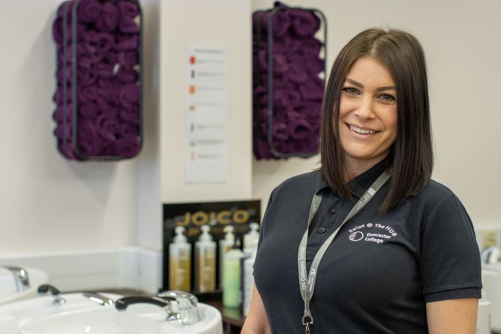 Toni – Women’s Hairdressing Level 2